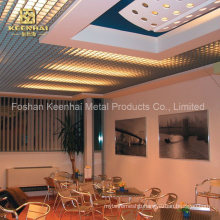 Commercial Vent Custom Made Grid Metal Ceiling (KH-MC-G7)